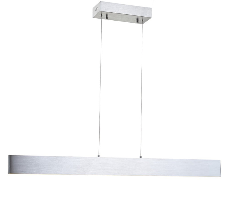 Draper Dimmable Adjustable Integrated LED Metal Linear Pendant