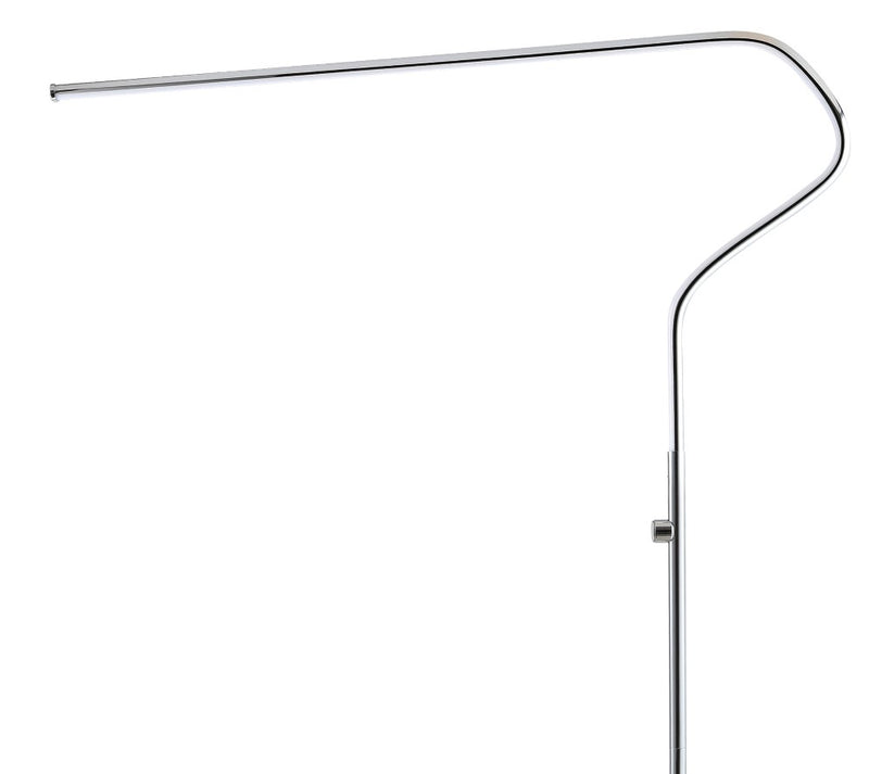 Julian 65.25" Integrated LED Metal Floor Lamp - JONATHAN Y
