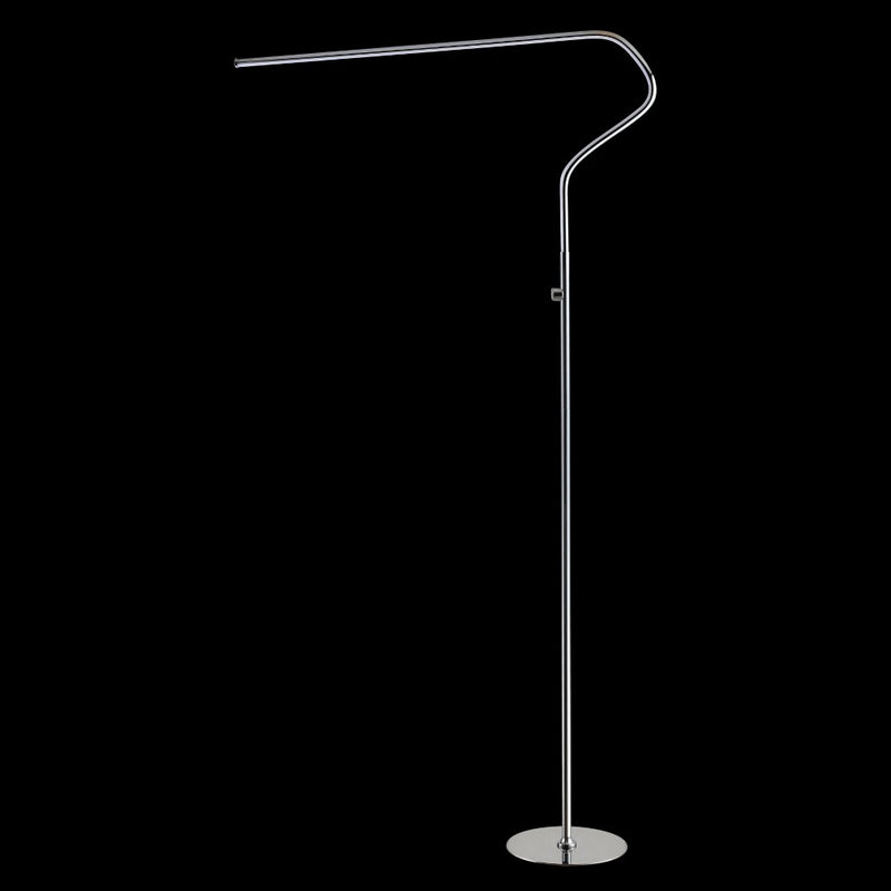 Julian 65.25" Integrated LED Metal Floor Lamp - JONATHAN Y