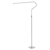 Julian 65.25" Integrated LED Metal Floor Lamp - JONATHAN Y