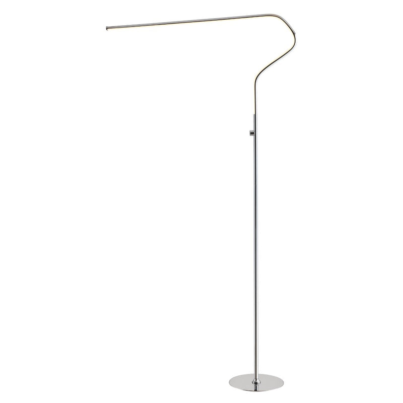 Julian 65.25" Integrated LED Metal Floor Lamp - JONATHAN Y