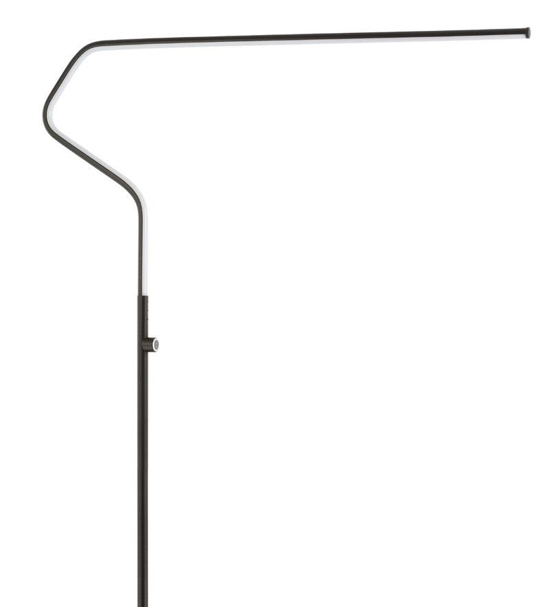 Julian 65.25" Integrated LED Metal Floor Lamp - JONATHAN Y
