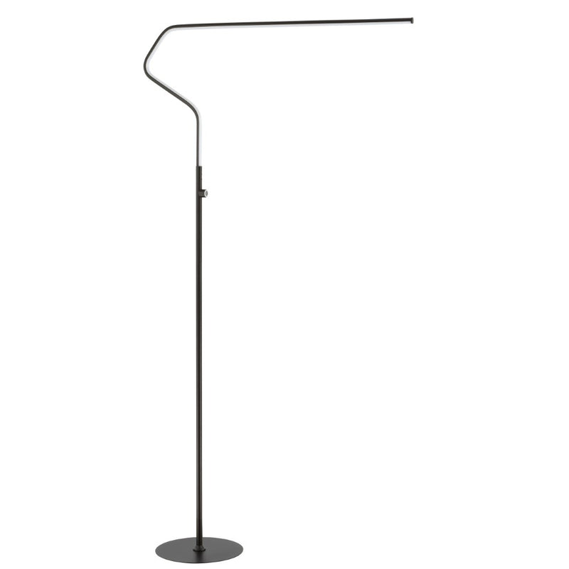 Julian 65.25" Integrated LED Metal Floor Lamp - JONATHAN Y