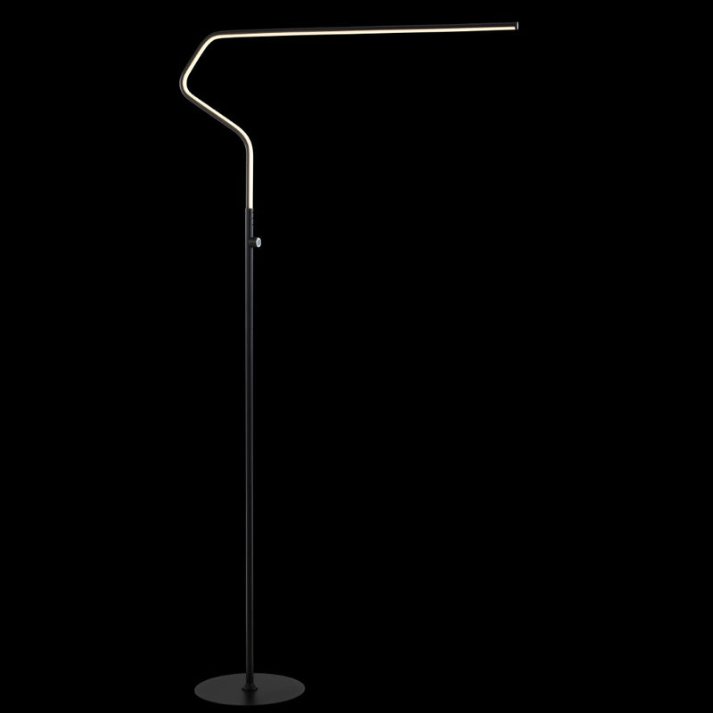Julian 65.25" Integrated LED Metal Floor Lamp - JONATHAN Y