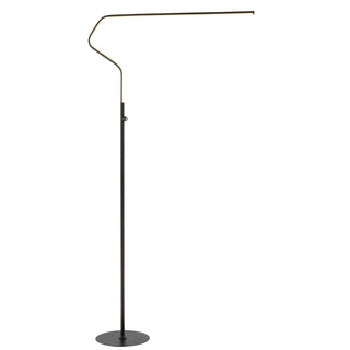 Julian 65.25" Integrated LED Metal Floor Lamp - JONATHAN Y