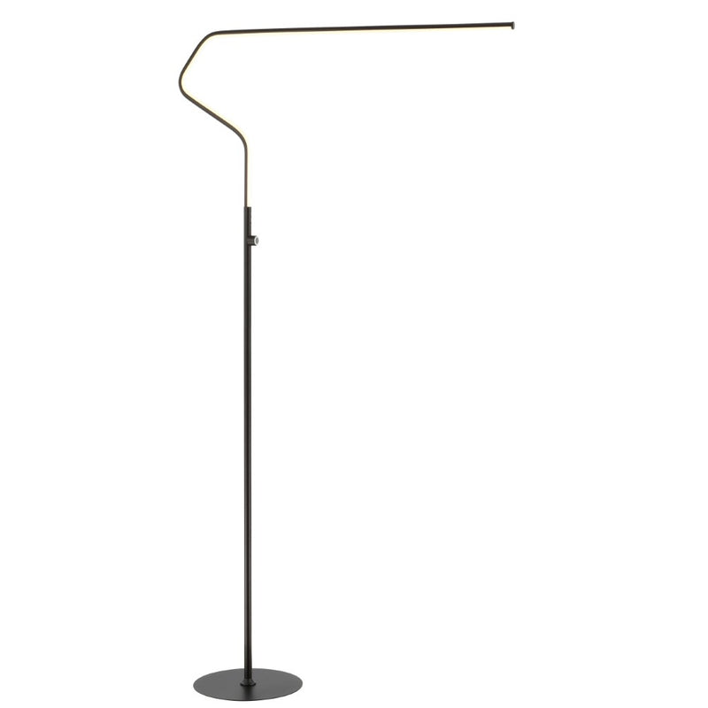 Julian 65.25" Integrated LED Metal Floor Lamp - JONATHAN Y