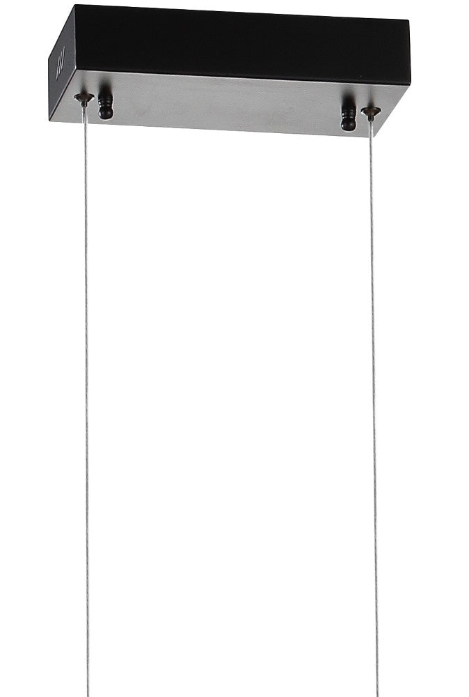 Ned 39" Dimmable Adjustable Integrated LED Metal Linear Pendant - JONATHAN Y