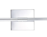 Makena 28" Dimmable Integrated LED Metal Wall Sconce - JONATHAN Y
