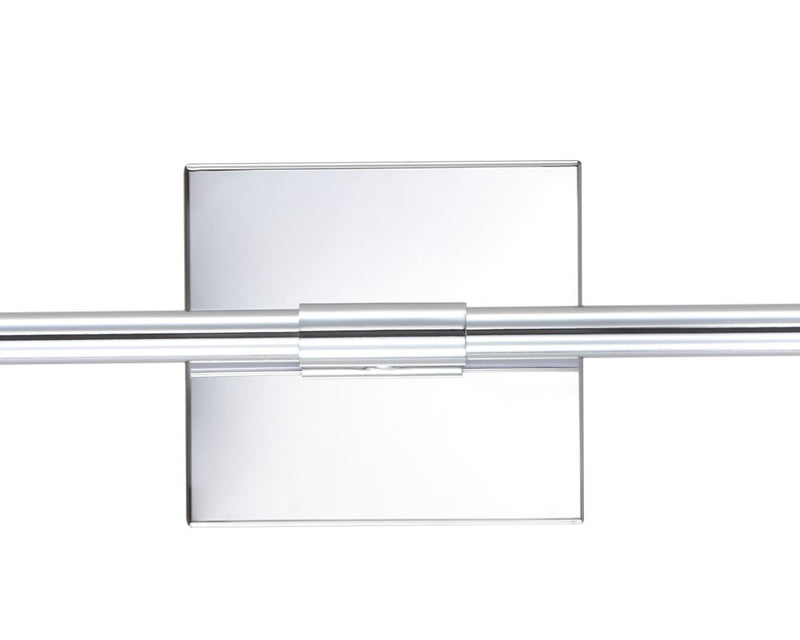 Makena 28" Dimmable Integrated LED Metal Wall Sconce - JONATHAN Y