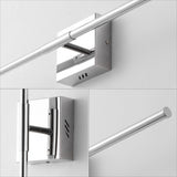 Makena 28" Dimmable Integrated LED Metal Wall Sconce - JONATHAN Y