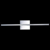 Makena 28" Dimmable Integrated LED Metal Wall Sconce - JONATHAN Y
