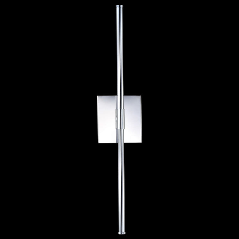 Makena 28" Dimmable Integrated LED Metal Wall Sconce - JONATHAN Y