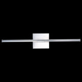 Makena 28" Dimmable Integrated LED Metal Wall Sconce - JONATHAN Y