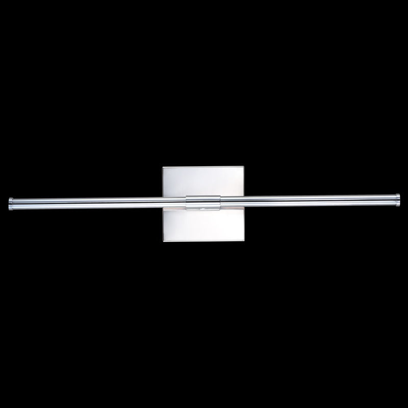Makena 28" Dimmable Integrated LED Metal Wall Sconce - JONATHAN Y
