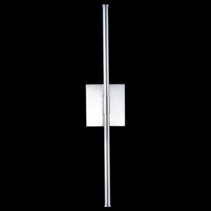 Makena 28" Dimmable Integrated LED Metal Wall Sconce - JONATHAN Y