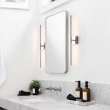Makena Dimmable Integrated LED Metal Wall Sconce
