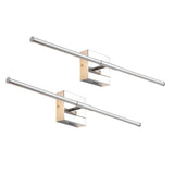 Makena Dimmable Integrated LED Metal Wall Sconce