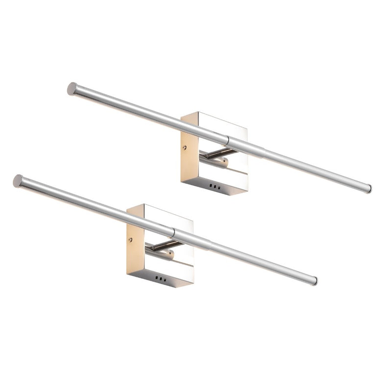 Makena Dimmable Integrated LED Metal Wall Sconce
