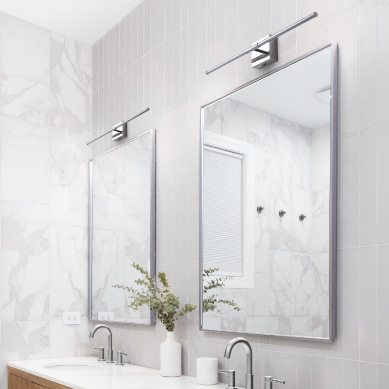 Makena Dimmable Integrated LED Metal Wall Sconce