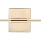 Makena 28" Dimmable Integrated LED Metal Wall Sconce - JONATHAN Y