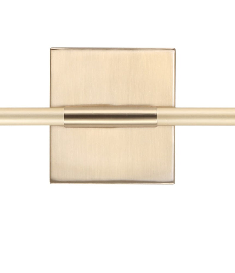 Makena 28" Dimmable Integrated LED Metal Wall Sconce - JONATHAN Y