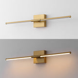 Makena 28" Dimmable Integrated LED Metal Wall Sconce - JONATHAN Y