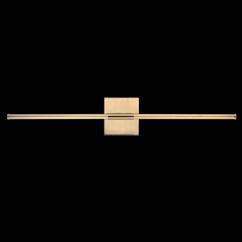 Makena 28" Dimmable Integrated LED Metal Wall Sconce - JONATHAN Y