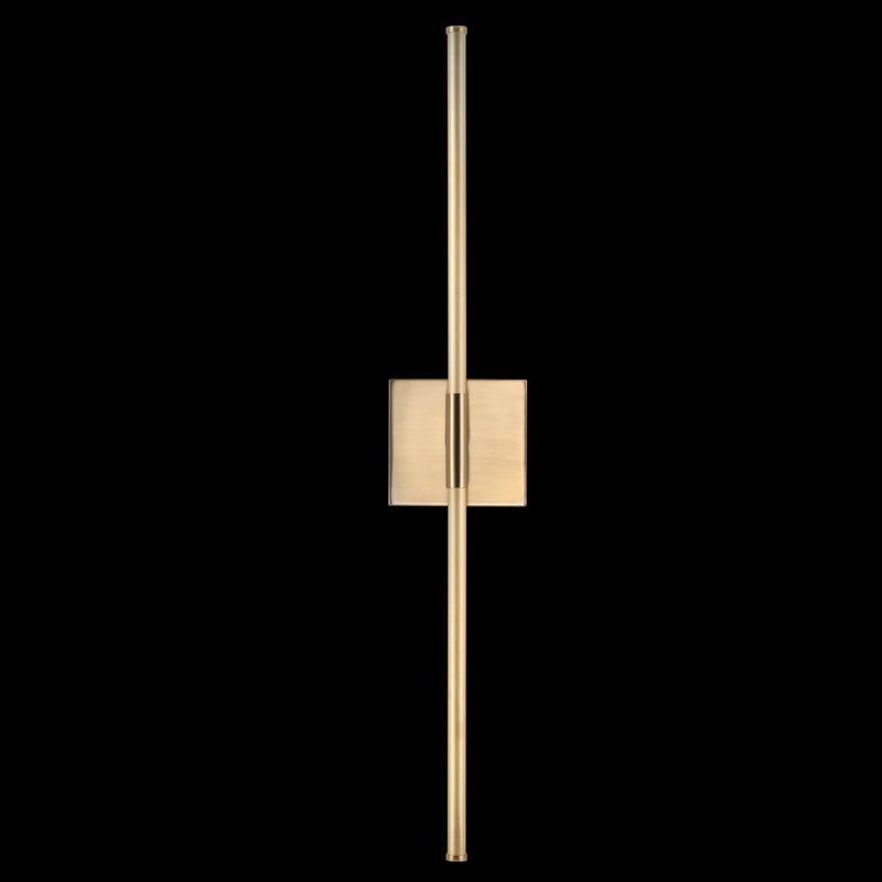 Makena 28" Dimmable Integrated LED Metal Wall Sconce - JONATHAN Y