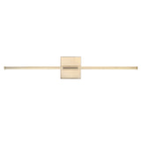 Makena 28" Dimmable Integrated LED Metal Wall Sconce - JONATHAN Y