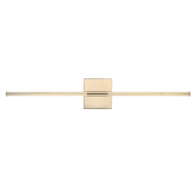 Makena 28" Dimmable Integrated LED Metal Wall Sconce - JONATHAN Y