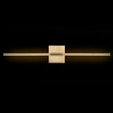 Makena 28" Dimmable Integrated LED Metal Wall Sconce - JONATHAN Y