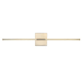 Makena 28" Dimmable Integrated LED Metal Wall Sconce - JONATHAN Y