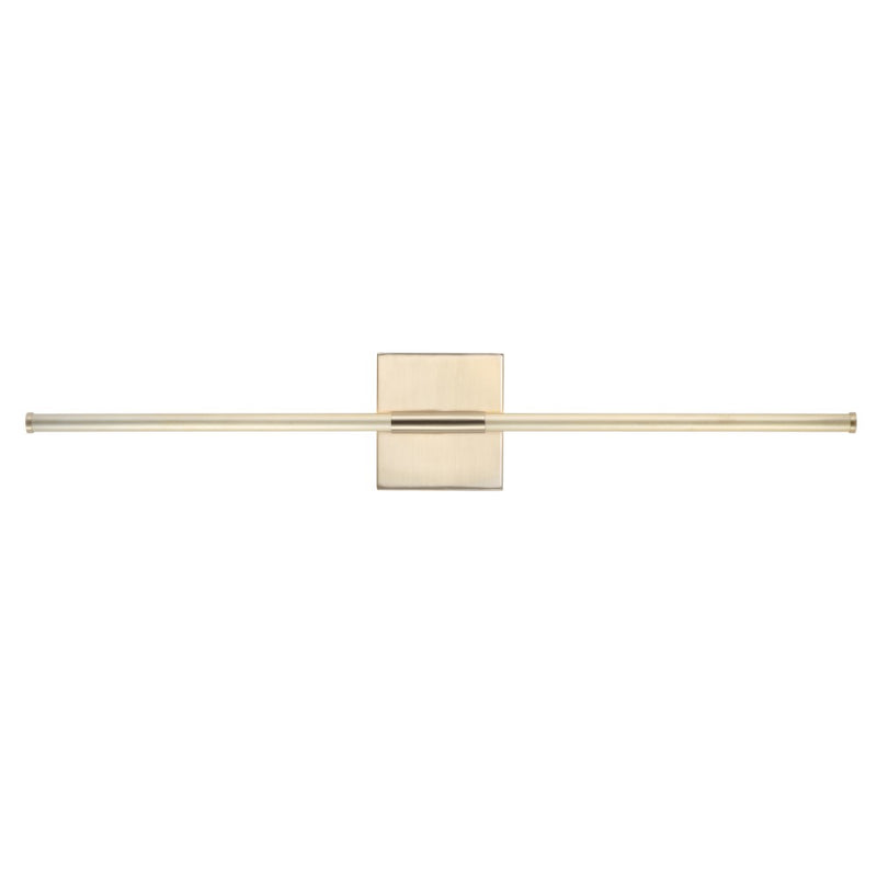 Makena 28" Dimmable Integrated LED Metal Wall Sconce - JONATHAN Y