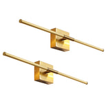 Makena Dimmable Integrated LED Metal Wall Sconce