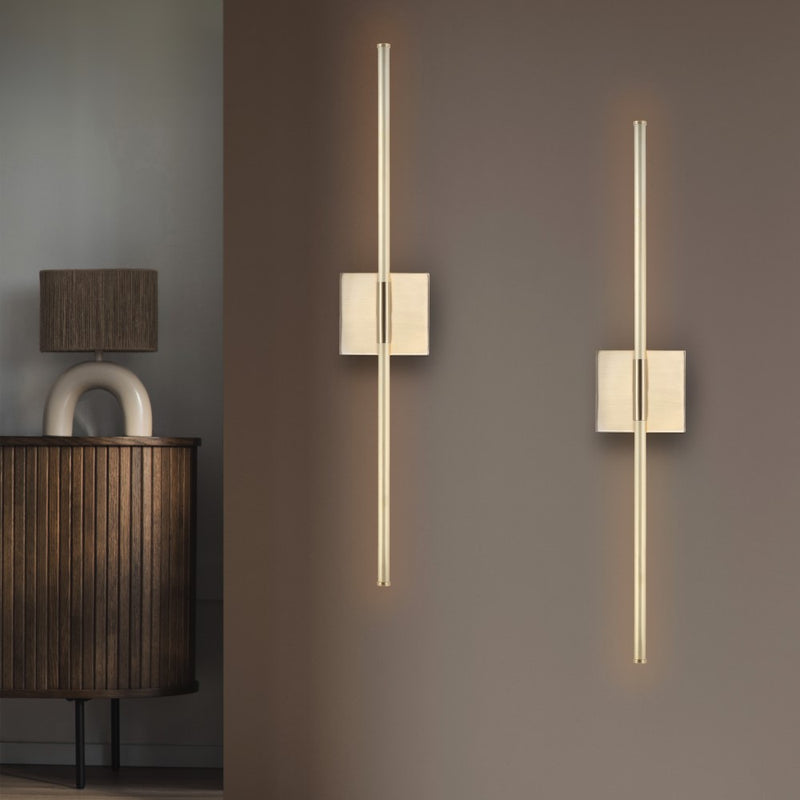 Makena Dimmable Integrated LED Metal Wall Sconce