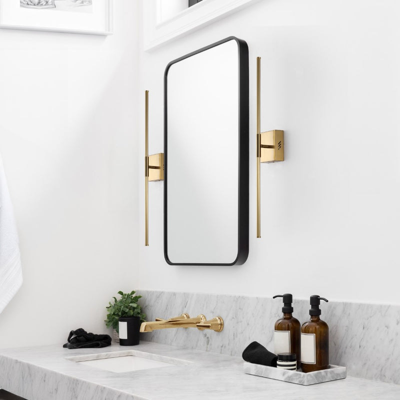 Makena Dimmable Integrated LED Metal Wall Sconce