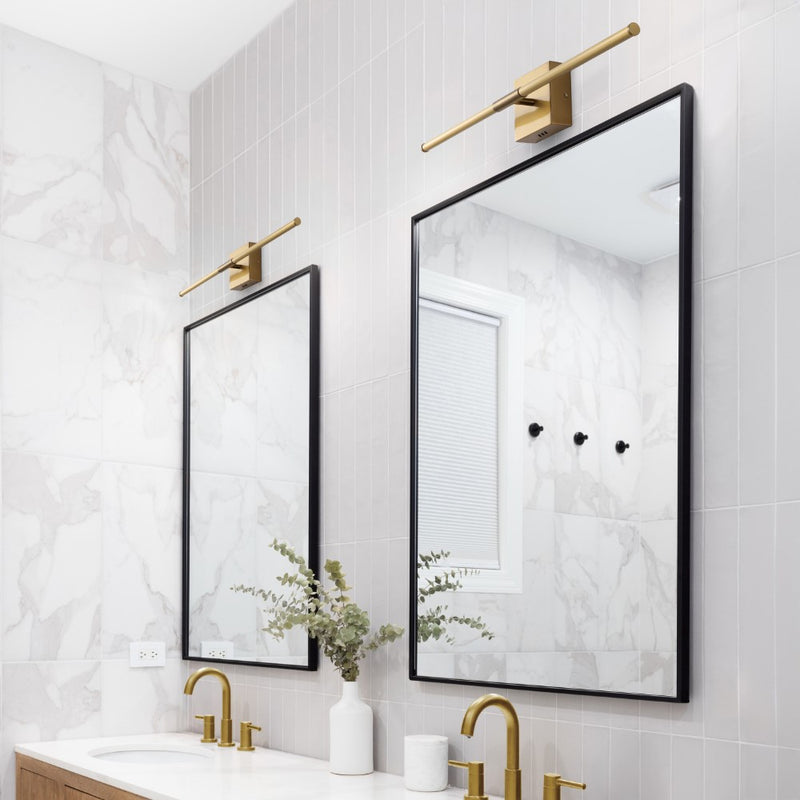 Makena Dimmable Integrated LED Metal Wall Sconce