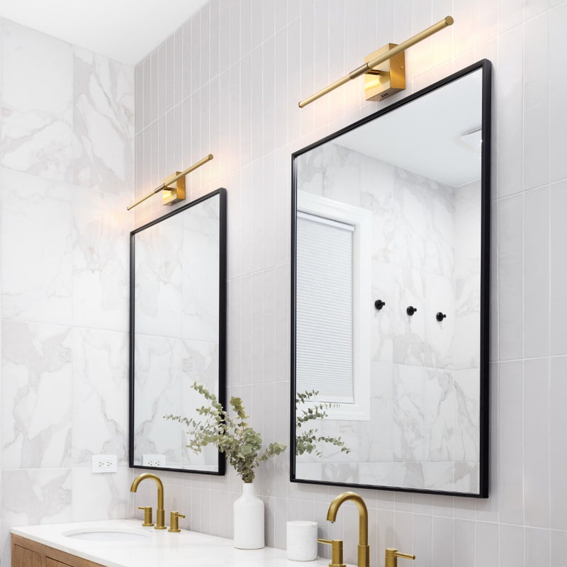 Makena Dimmable Integrated LED Metal Wall Sconce