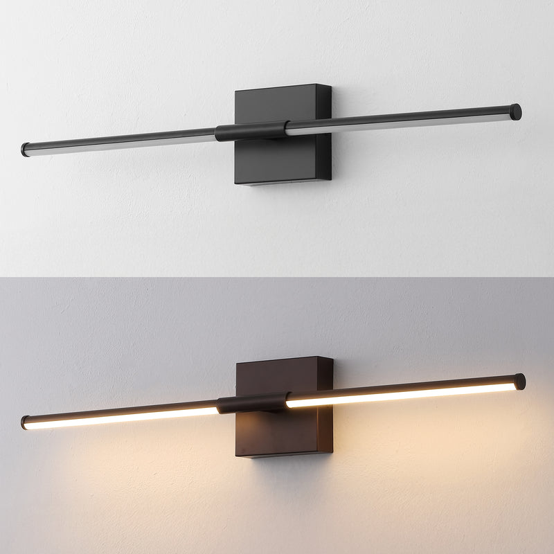 Makena Dimmable Integrated LED Metal Wall Sconce