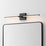Makena 28" Dimmable Integrated LED Metal Wall Sconce - JONATHAN Y
