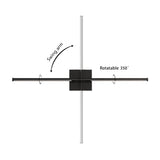Makena Dimmable Integrated LED Metal Wall Sconce