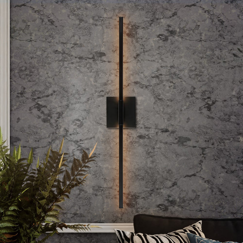 Makena Dimmable Integrated LED Metal Wall Sconce