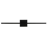 Makena 28" Dimmable Integrated LED Metal Wall Sconce - JONATHAN Y