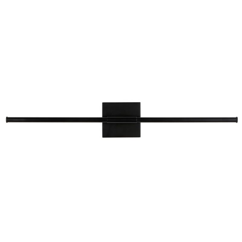 Makena 28" Dimmable Integrated LED Metal Wall Sconce - JONATHAN Y