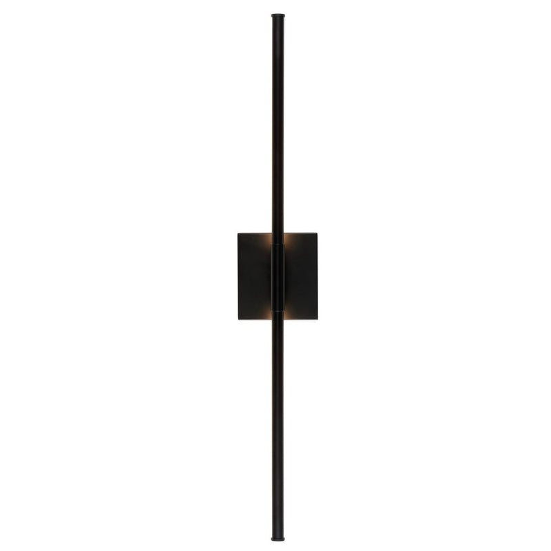 Makena 28" Dimmable Integrated LED Metal Wall Sconce - JONATHAN Y