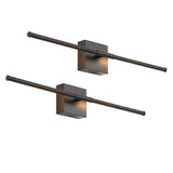 Makena Dimmable Integrated LED Metal Wall Sconce