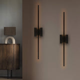Makena Dimmable Integrated LED Metal Wall Sconce