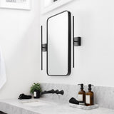 Makena Dimmable Integrated LED Metal Wall Sconce