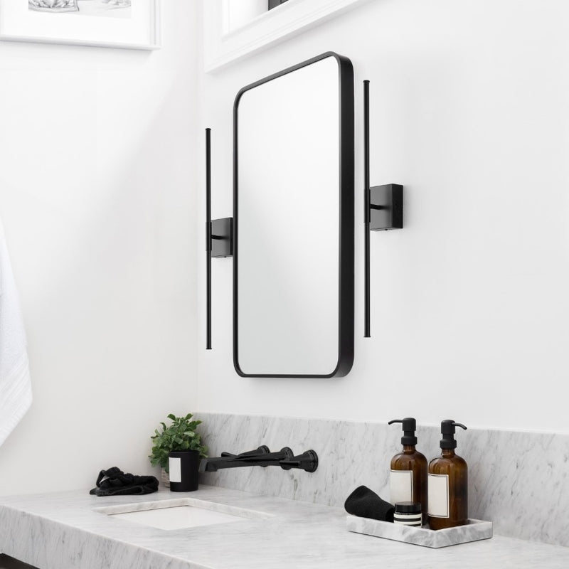 Makena Dimmable Integrated LED Metal Wall Sconce