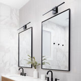 Makena Dimmable Integrated LED Metal Wall Sconce